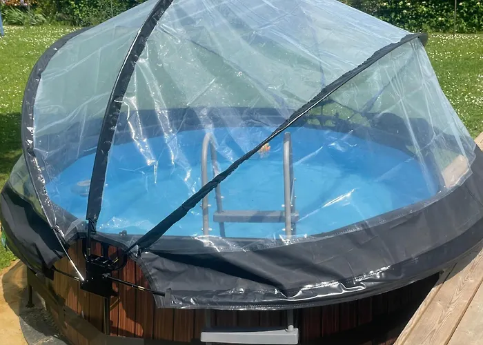 Villa Iska - 6Velos-Calme-Piscine-Moderne-Centre-Port-Plages