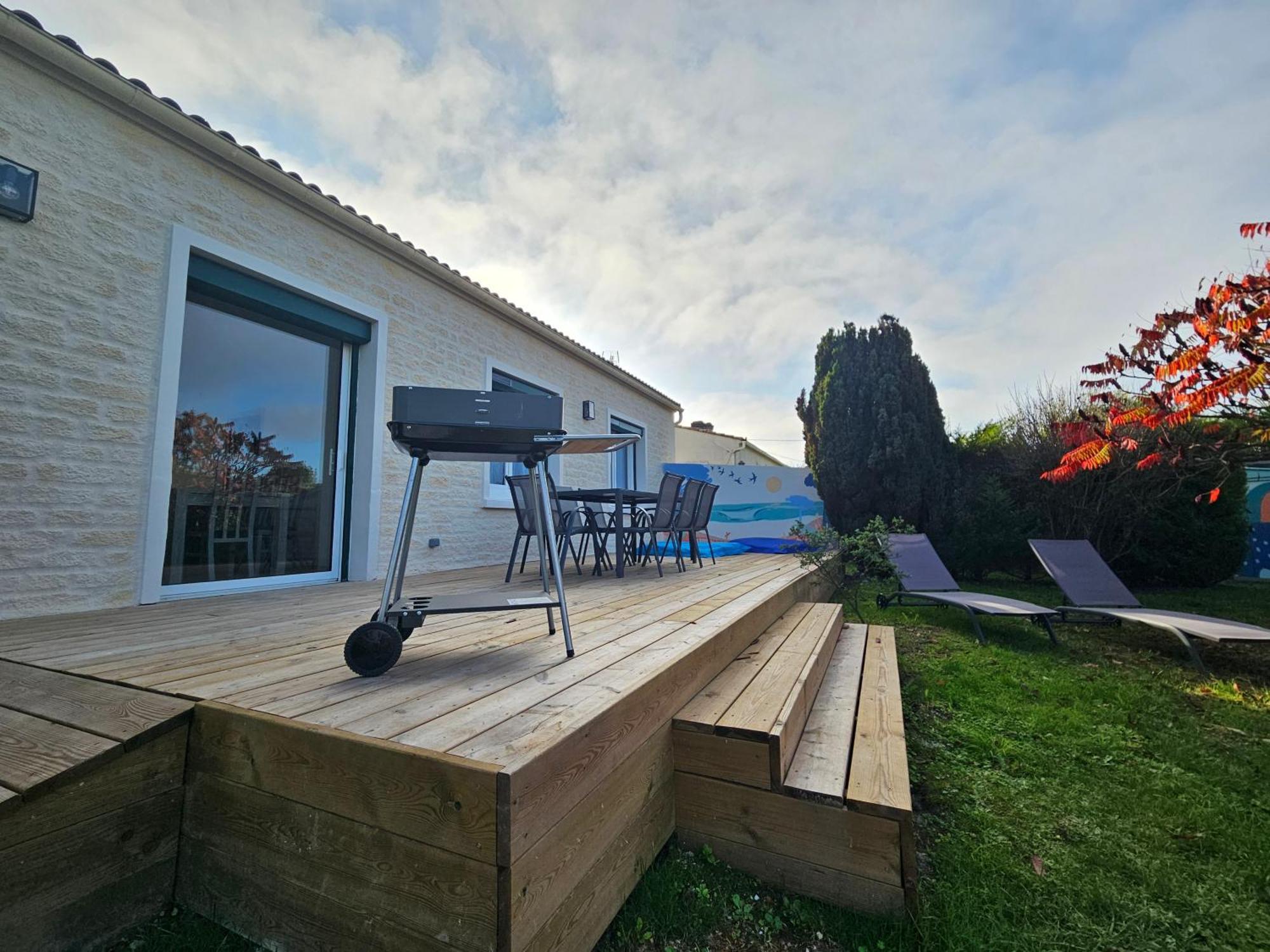 Iska - 6velos-calme-piscine-moderne-centre-port-plages La Tremblade